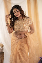 Load image into Gallery viewer, Sun Baked Saree Set