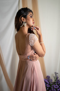 Rosebud Beaded Gown