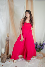 Load image into Gallery viewer, Fuchsia Jumpsuit