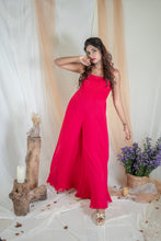 Load image into Gallery viewer, Fuchsia Jumpsuit