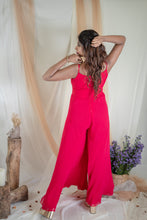 Load image into Gallery viewer, Fuchsia Jumpsuit