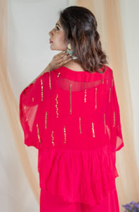 Fuchsia Kimono Jacket