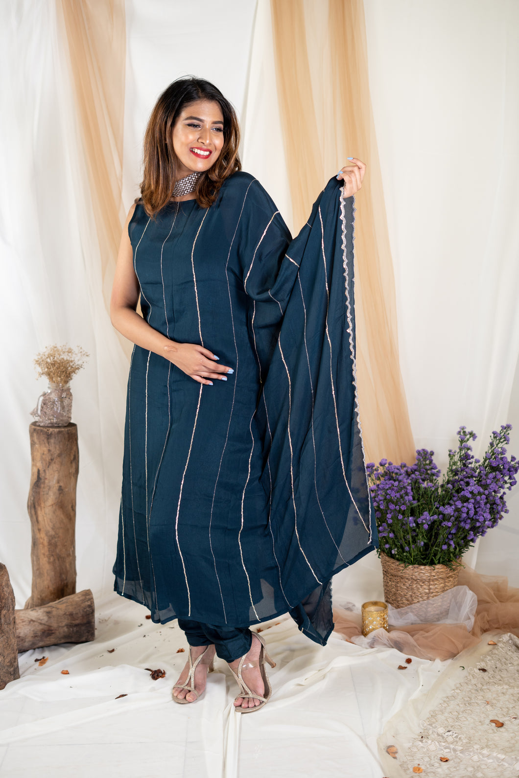 Seagrass Kaftan Set