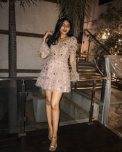 Load image into Gallery viewer, Esha Rao in Rosebud Embellished Dress