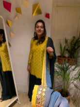 Load image into Gallery viewer, Seagrass Embellished Dupatta