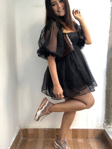 Shiwangi Vijaywargiya in Lil' Black Dress