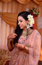 Load image into Gallery viewer, Nur Trisha in Rosebud Embellished Lehenga Set