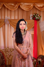 Load image into Gallery viewer, Nur Trisha in Rosebud Embellished Lehenga Set