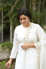 Load image into Gallery viewer, Shamna Kasim in Bay Salt Suit Set